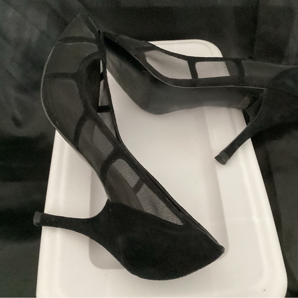 Women’s heels size 8, black - Picture 5 of 5